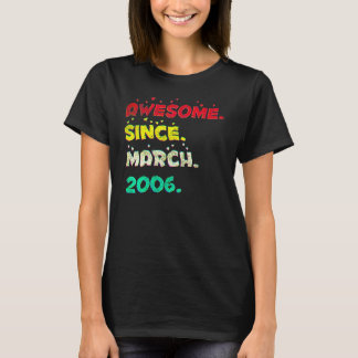 16-åring Mars 2006 5 T Shirt