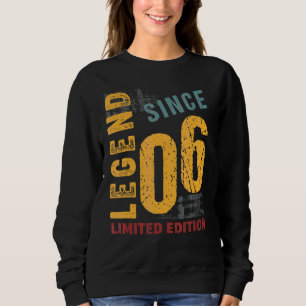 16 ÅRS Vintage 2006 16:e födelsedagens Dekoration T Shirt