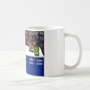 16 bet RPG-brottning Kaffemugg