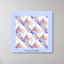 16 Bilder kollage Precious Moments Periwinkle Blue