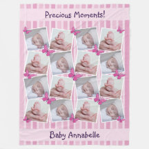 16 Bilder Kollage Precious Moments Rosa