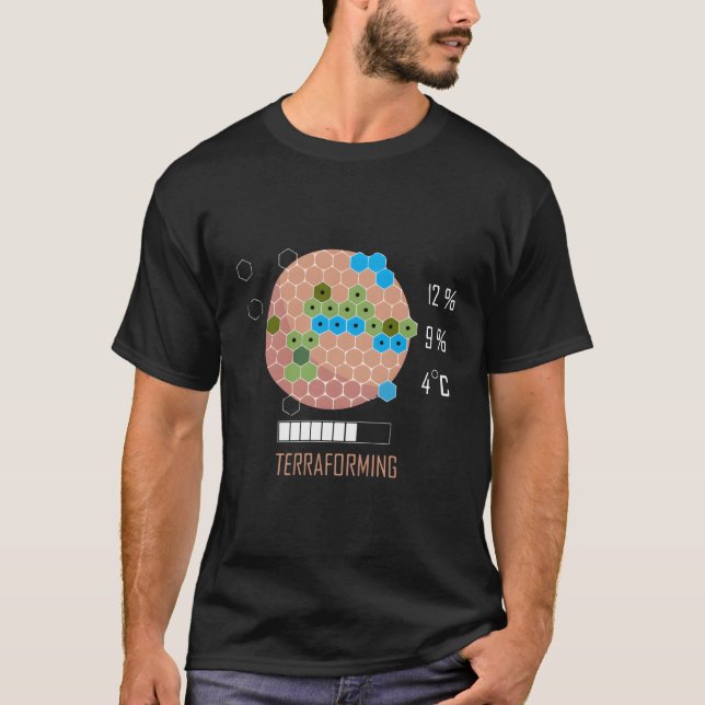 16-bitars skräppost t shirt (Framsida)