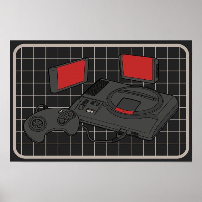 16-bitars ström! poster (Framsidan)