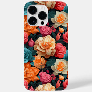#16-Blommönster