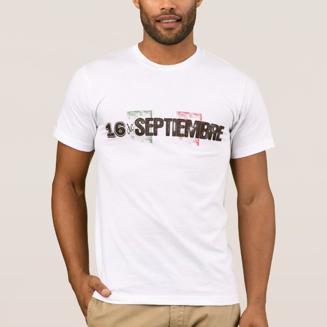 16 de Septiembre Tröja (Framsida)