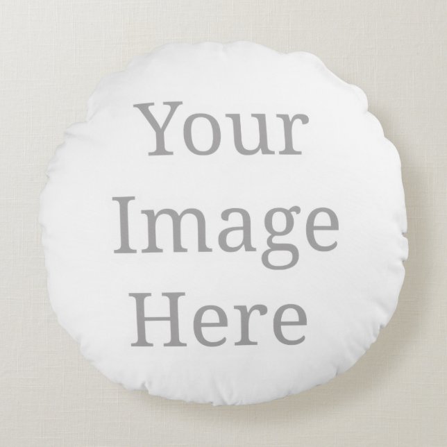 16" diameter rund kudde (Framsidan)