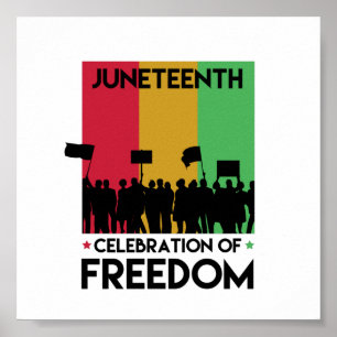 16:e århundradet, Frihet för afrikansk amerikan. Poster