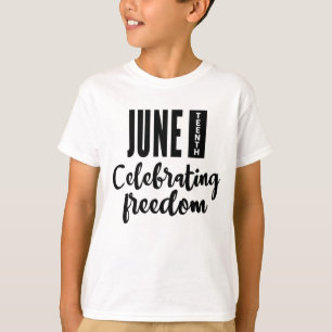 16:e århundradet, Frihet för afrikansk amerikan. T Shirt