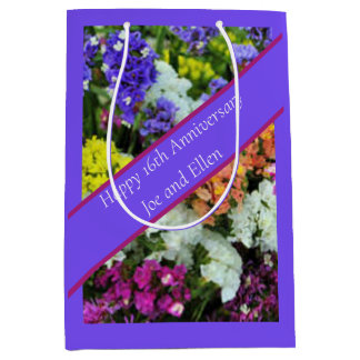 16:e årsdagen av färglöst Statice