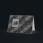 16:E BIRTHDAY - SON - GRUNGE KORT<br><div class="desc">SE SAMMA BILD ÄVEN FÖR BRO,  GRANDSON OCH DET FINNS OCKSÅ FÖDELSEDAGSFEST INBJUDAN MED SAMMA BILD</div>