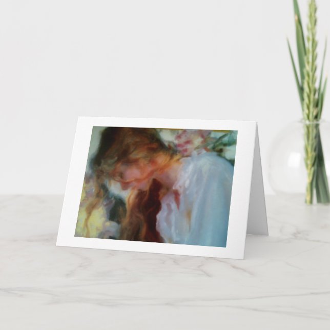 16:e BIRTHDAY TO A BEAUTIFUL GIRL Kort (Framsida)