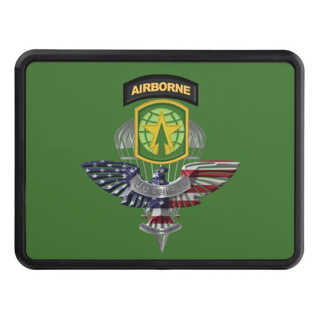 16:e brigaden för militärpolis dragkroksskydd (Framsidan)