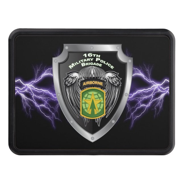 16:e brigaden för militärpolis, flygburet skydd (Framsidan)