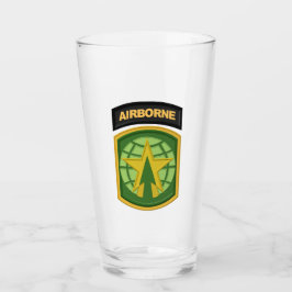 16:e brigaden i militärpolisen - flygburen patch glaskopp