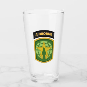 16:e brigaden i militärpolisen - flygburen patch glaskopp