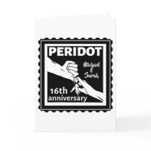 16:e bröllop-årsdagen för svartvita händer