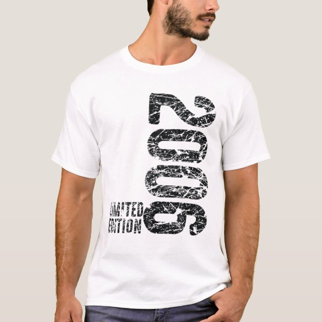 16:e födelsedag 16 år 2006 Funny Gift T Shirt (Framsida)