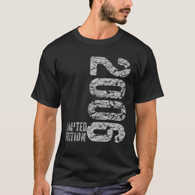 16:e födelsedag 16 år 2006 Funny Gift T Shirt (Framsida)