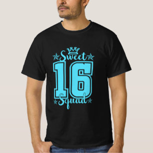 16:e födelsedag, 16:e Squad Pullover Hoodie88 T Shirt