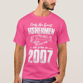 16:e födelsedag: Finst Fishermen Born 2006 T Shirt
