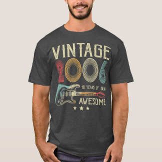 16:e födelsedag Kvinna Manar Vintage Fantastisk 20 T Shirt