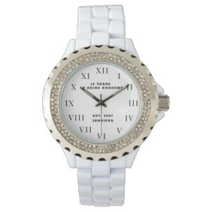 16:e födelsedag Sweet sixteen Funny Silver Girl Armbandsur