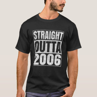 16:e födelsedagen 2006 16 år efter Fantastisk Retr T Shirt