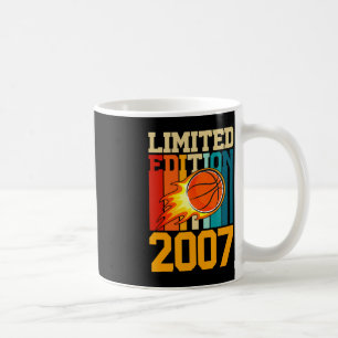 16:e födelsedagen: Basketball Begränsad utgåva 200 Kaffemugg