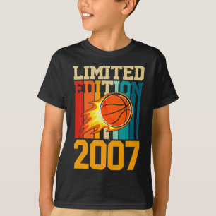 16:e födelsedagen: Basketball Begränsad utgåva 200 T Shirt