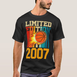 16:e födelsedagen: Basketball Begränsad utgåva 200 T Shirt