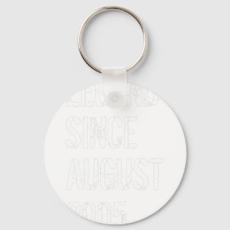 16:e födelsedagen Boys Girls, född augusti 2005 Nyckelring