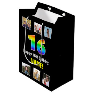 16:e födelsedagen: Rainbow "16", Anpassningsbar Ph