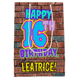 16:e födelsedagen: Roligt, Urban Graffiti Inspired