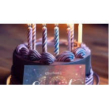 16:e Födelsedagsfestens Chic Galaxy Star Constella