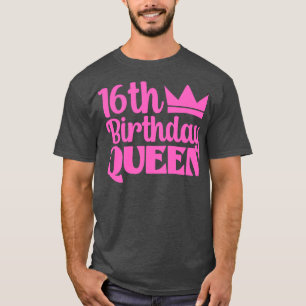 16:e födelsedagspresenten t shirt
