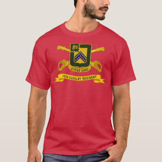 16:e kavalleriregementet med BR-band T Shirt