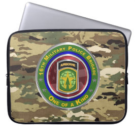 16:e militära polisbrigaden laptop fodral
