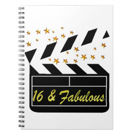 16:E MOVIE QUEEN ANTECKNINGSBOK