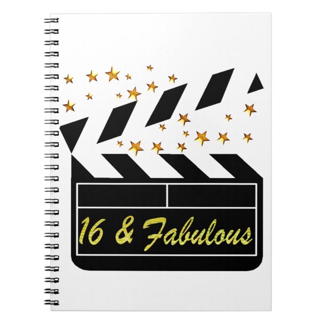 16:E MOVIE QUEEN ANTECKNINGSBOK (Framsidan)