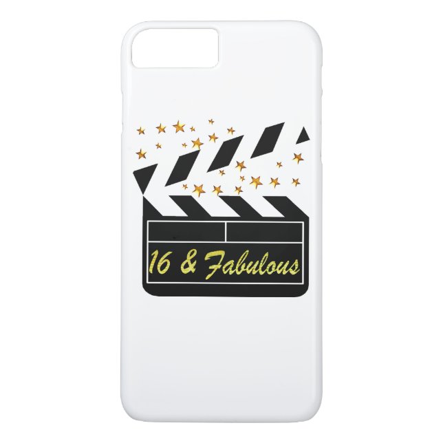 16:E MOVIE QUEEN Case-Mate iPhone SKAL (Baksida)