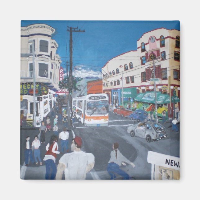 16:e och Valencia Magnet (Framsidan)