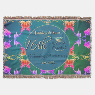 16:e Vax & Statice Flower Anniury Puzzle Filt