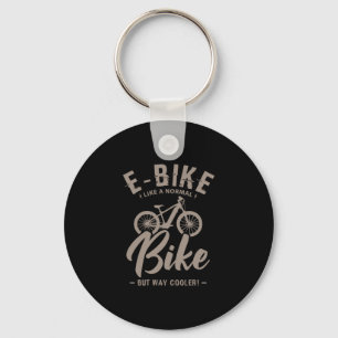 16.EBike som en vanlig bike, men som kylare Nyckelring