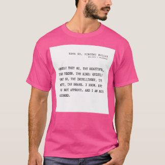 16 Edna St T Shirt