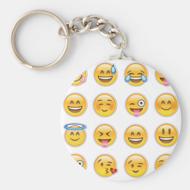 16 Emoji Nyckelring (Framsidan)