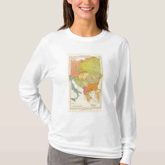 16 en ethnographic europé tee shirt (Framsida)