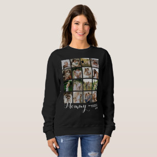 16 Foto Collage Mamma Bilder Minne T Shirt