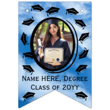 16-foto-Studentmössa Throw i Luft, Blå himmel