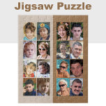 16 fotokollage light och mörk brun pussel<br><div class="desc">Biet sammanfogar dina favoritminnen med det här 16-fotopusslet i anpassningsbarna! Perfekt för familjespelnätter, det här personligens pussel visar dina omhuldade ögonblicksbilder av klara högkvalitativa utskrifter. Oavsett om det är semester, husdjursapor eller milstolpar, ansluter sig varje biet för att berätta din unika historia. Det är en tänkbar gåva till födelsedagar, årsdagar...</div>
