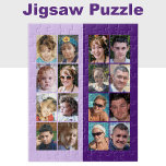16 fotokollage light och mörkens lila pussel<br><div class="desc">Biet sammanfogar dina favoritminnen med det här 16-fotopusslet i anpassningsbarna! Perfekt för familjespelnätter, det här personligens pussel visar dina omhuldade ögonblicksbilder av klara högkvalitativa utskrifter. Oavsett om det är semester, husdjursapor eller milstolpar, ansluter sig varje biet för att berätta din unika historia. Det är en tänkbar gåva till födelsedagar, årsdagar...</div>